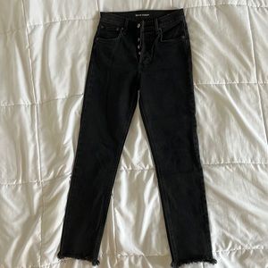 Aritzia Denim Forum The Yoko High Rise Slim